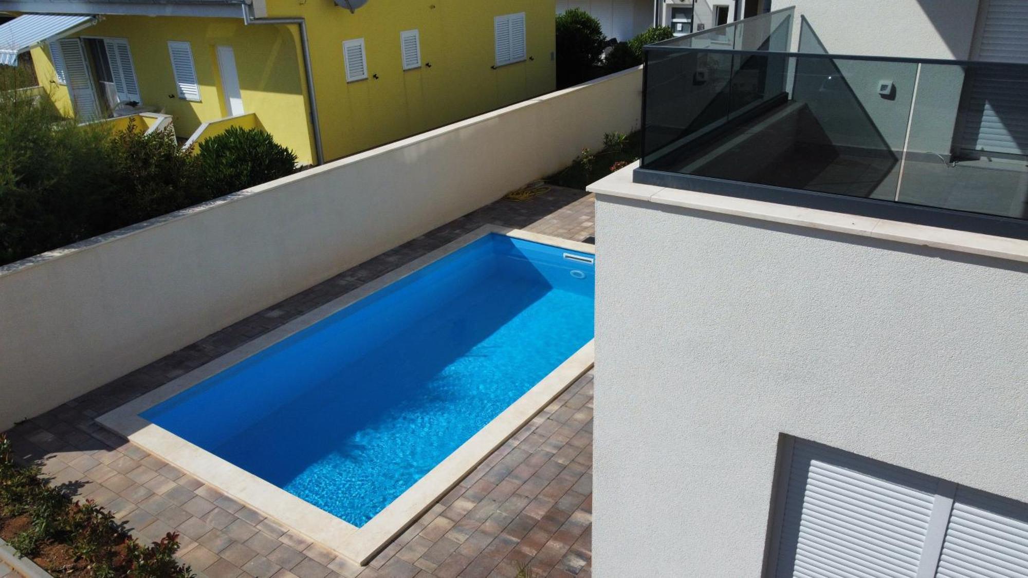 Apartment Relex With Pool & Jacuzzi ปริฟลากา ภายนอก รูปภาพ